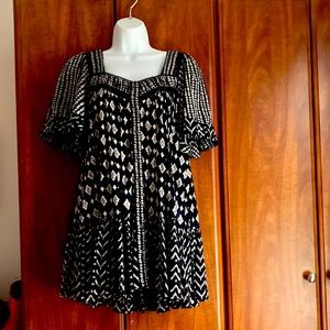 Free People cotton tunic